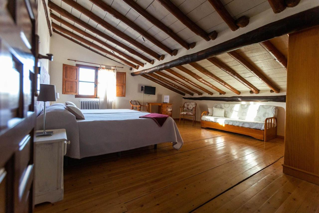 Hotel El Jardin Del Laurel Candelario Zewnętrze zdjęcie