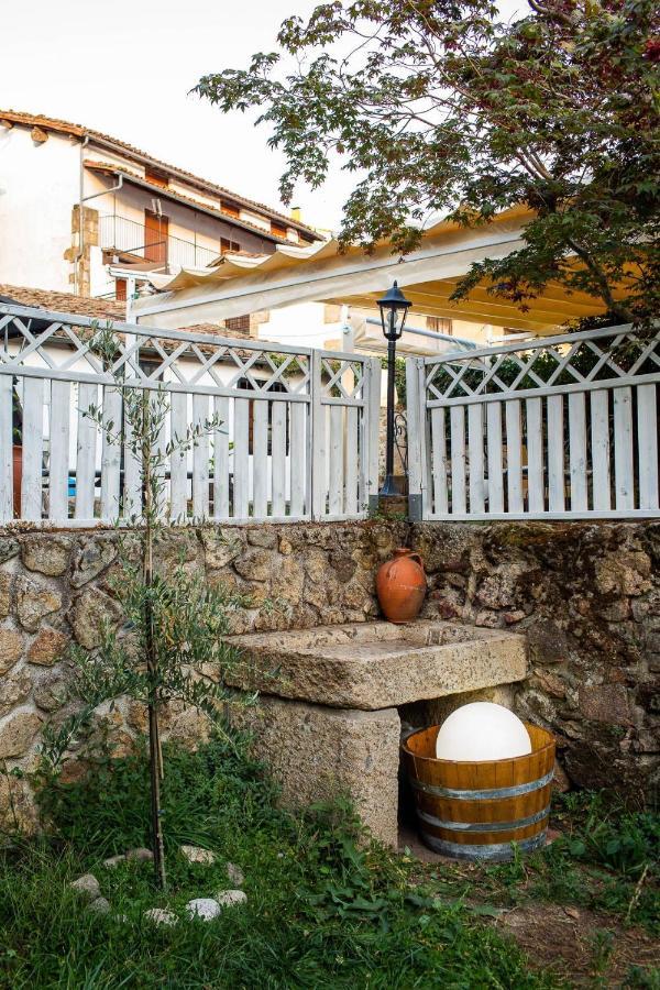 Hotel El Jardin Del Laurel Candelario Zewnętrze zdjęcie