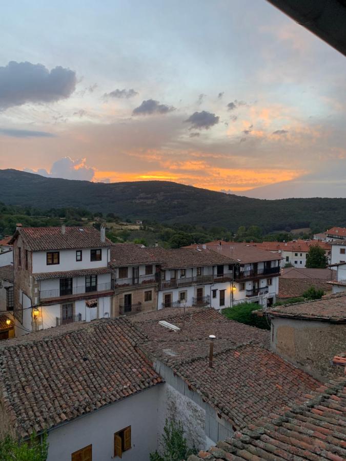 Hotel El Jardin Del Laurel Candelario Zewnętrze zdjęcie