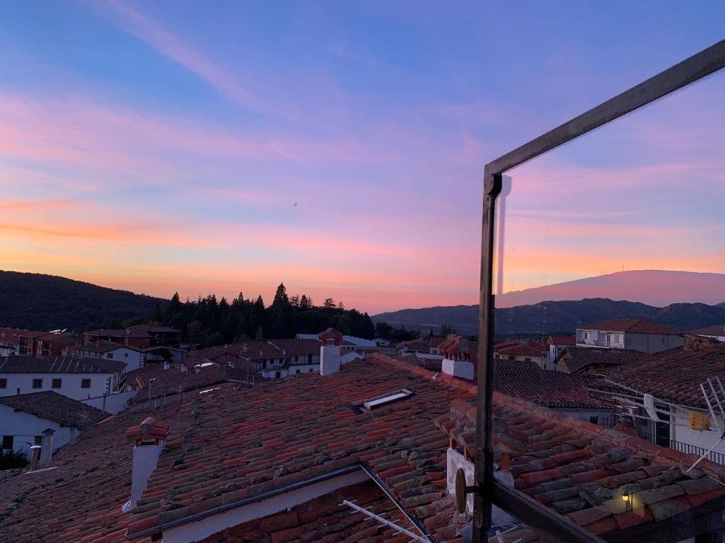 Hotel El Jardin Del Laurel Candelario Zewnętrze zdjęcie