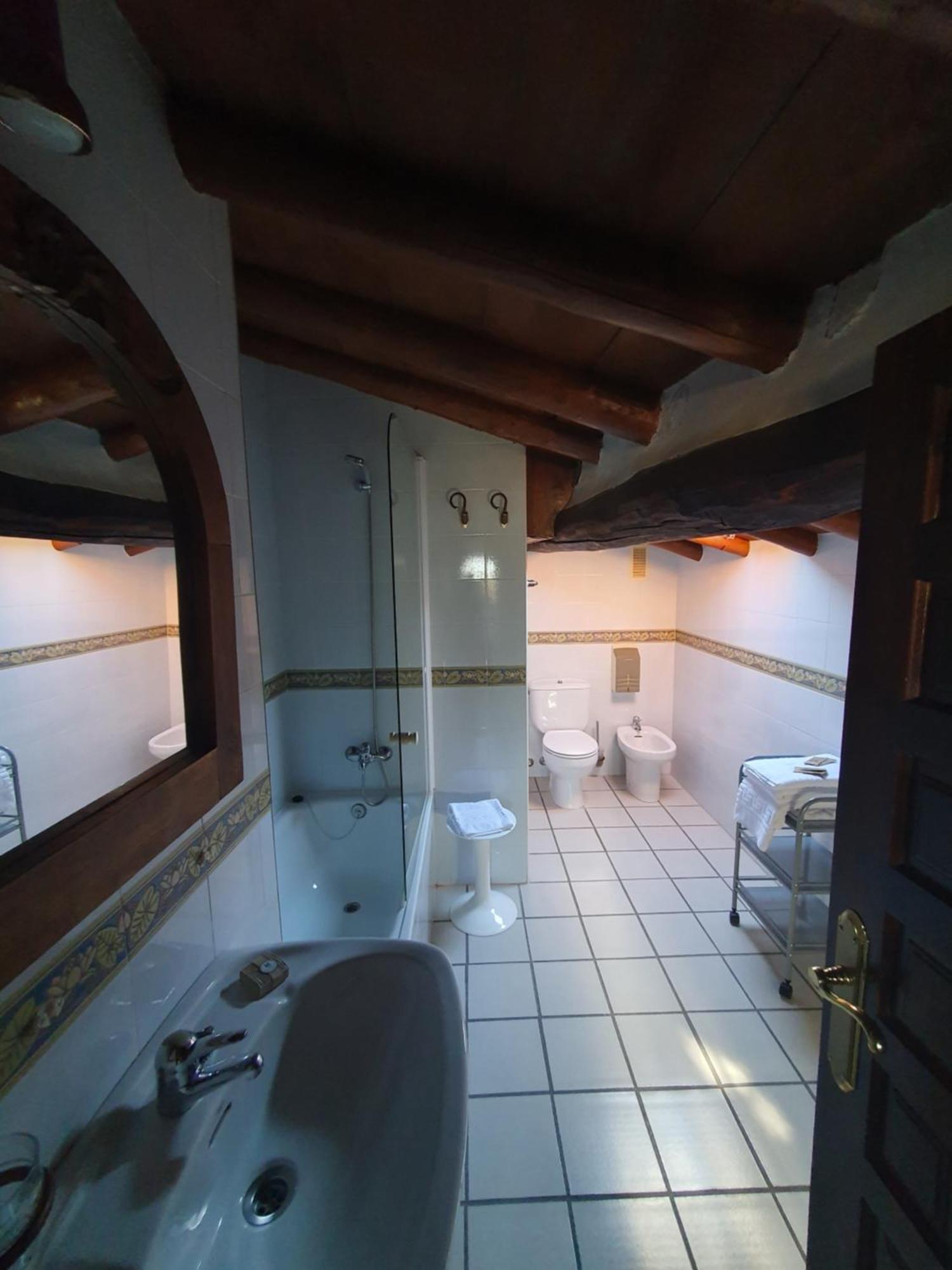 Hotel El Jardin Del Laurel Candelario Zewnętrze zdjęcie