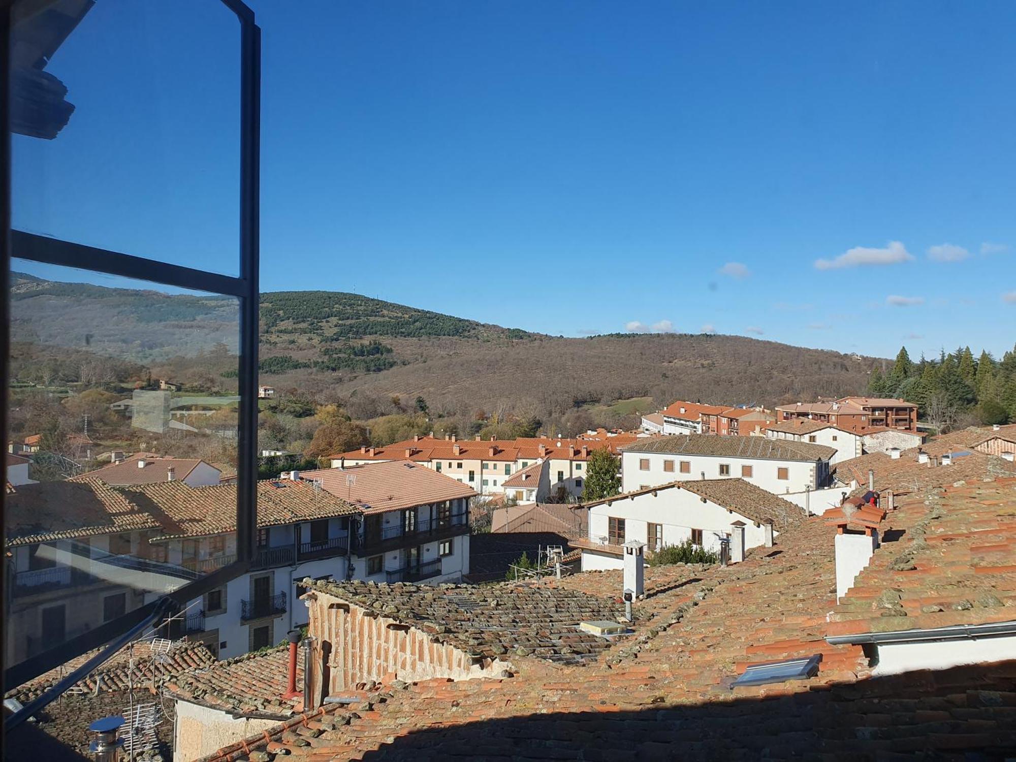 Hotel El Jardin Del Laurel Candelario Zewnętrze zdjęcie