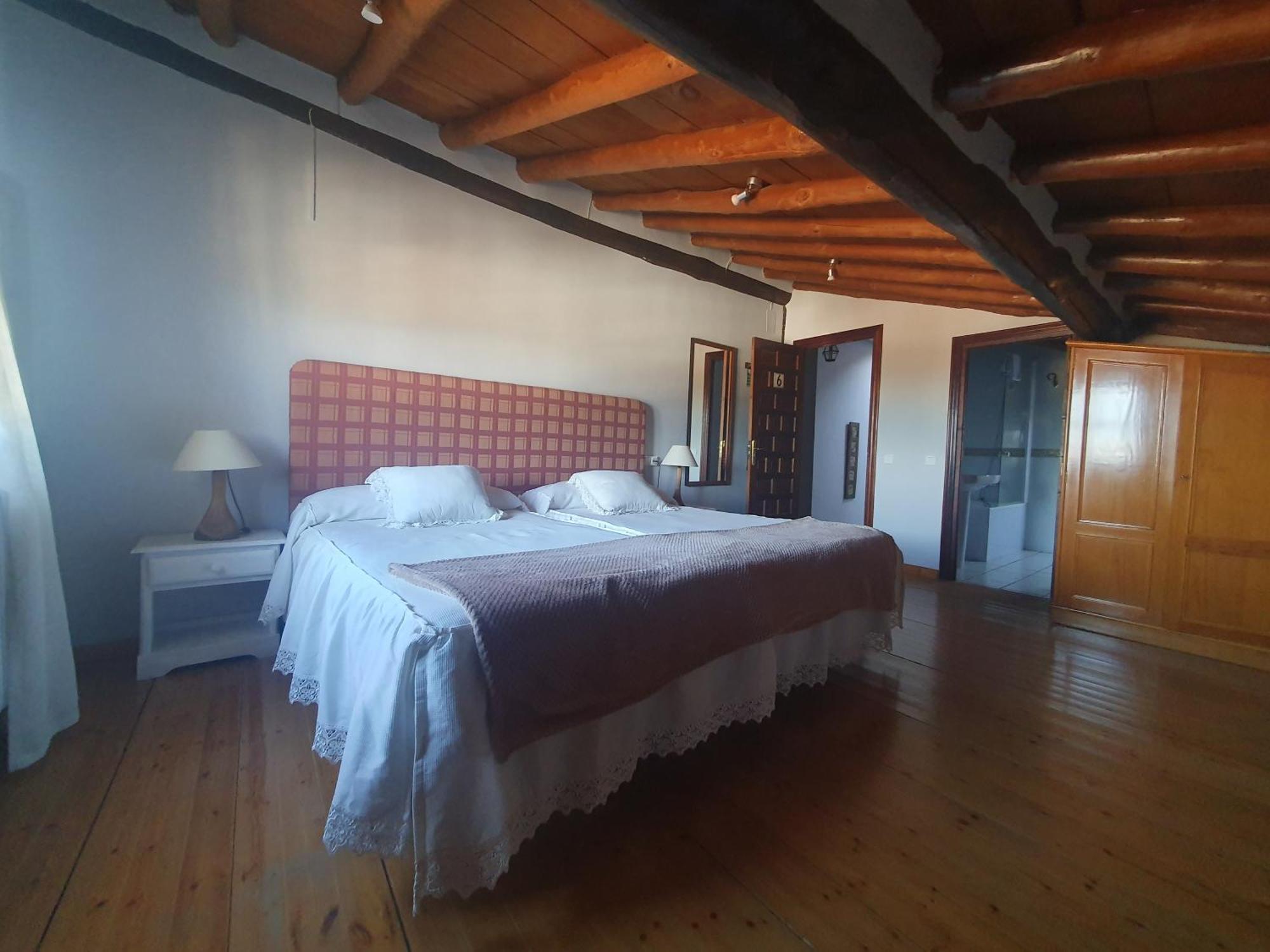 Hotel El Jardin Del Laurel Candelario Pokój zdjęcie