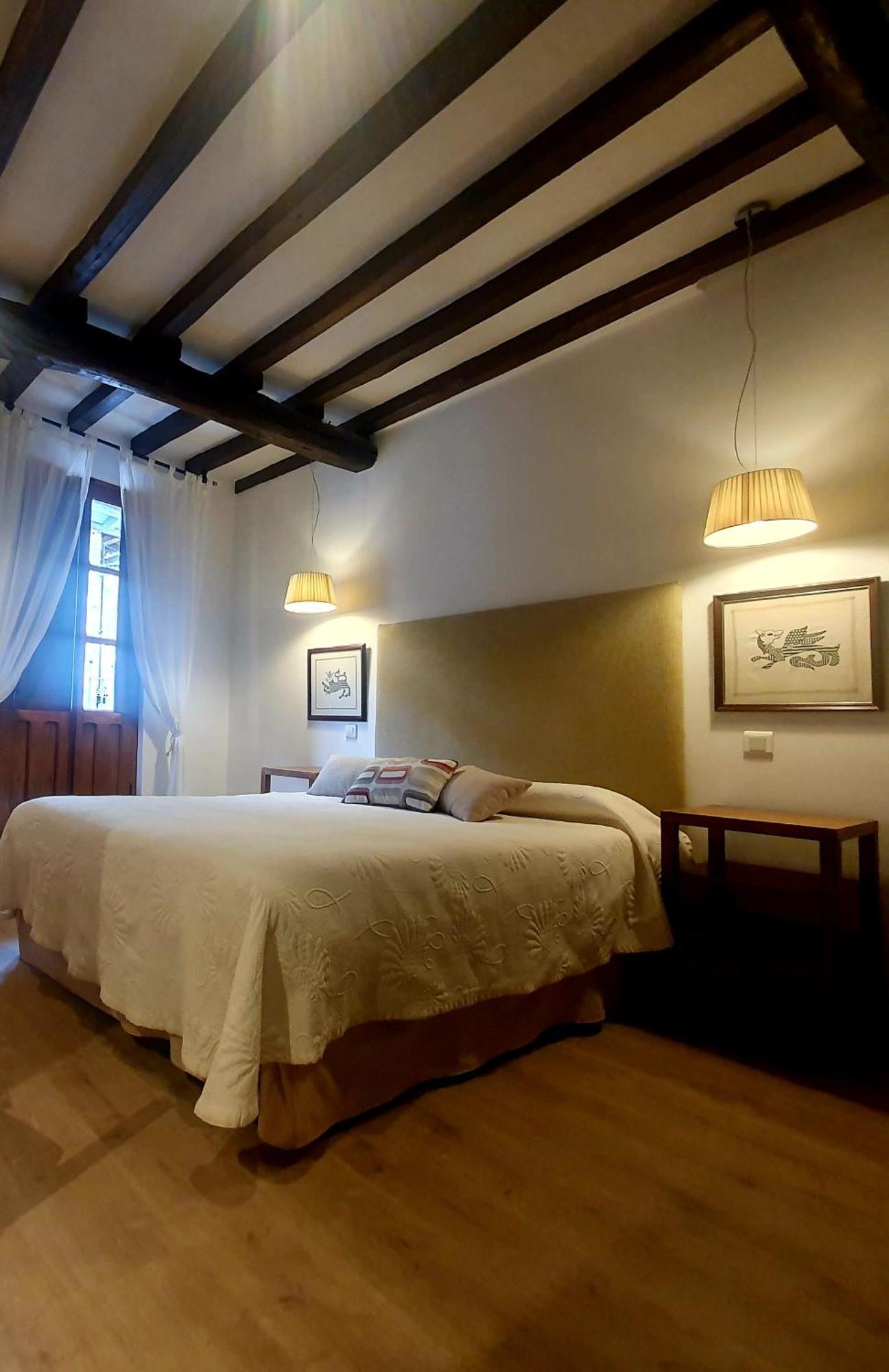 Hotel El Jardin Del Laurel Candelario Zewnętrze zdjęcie