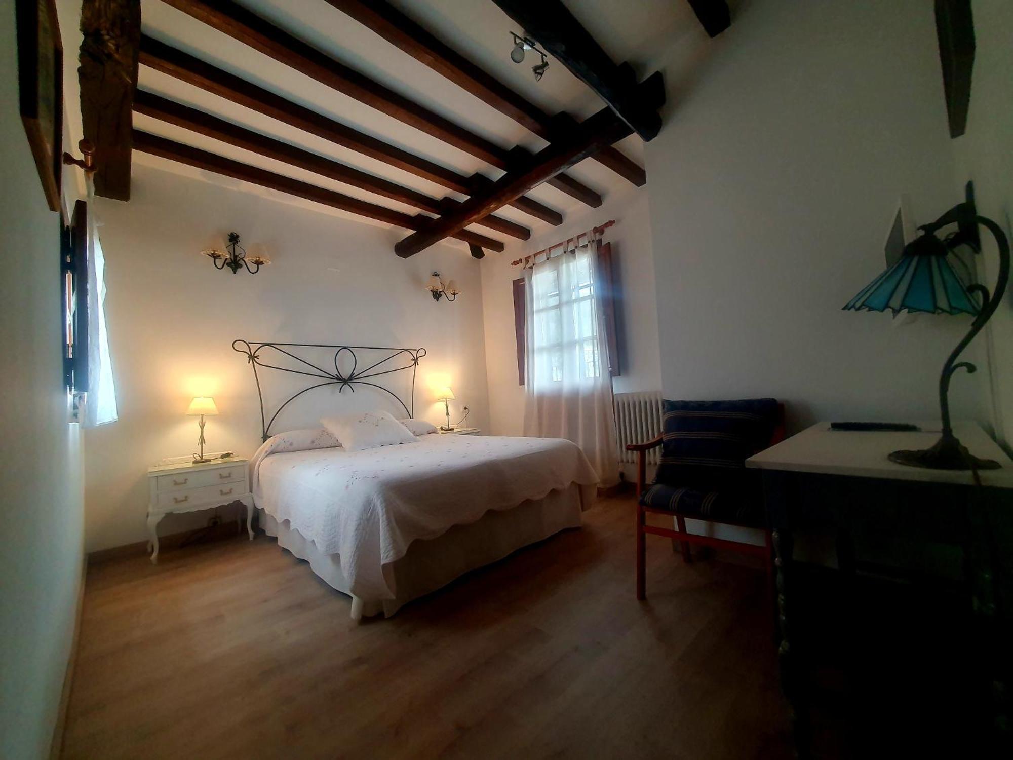 Hotel El Jardin Del Laurel Candelario Zewnętrze zdjęcie